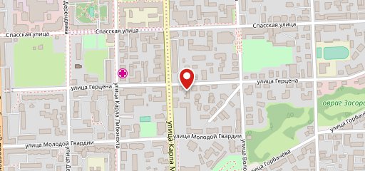 Кафешка на карте