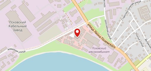 Кофе и выпечка на карте