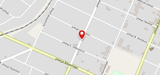 Тэмле тамакъ на карте