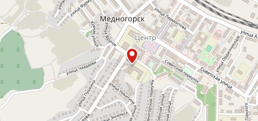 Облака на карте