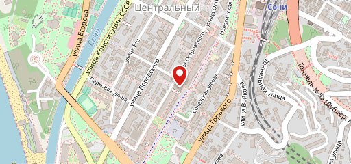Неро на карте