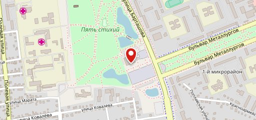 Кафетерий "Артошка" на карте
