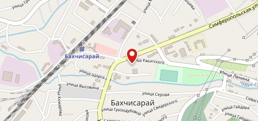 Кафетерий на карте