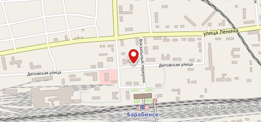 Кафетерий на карте