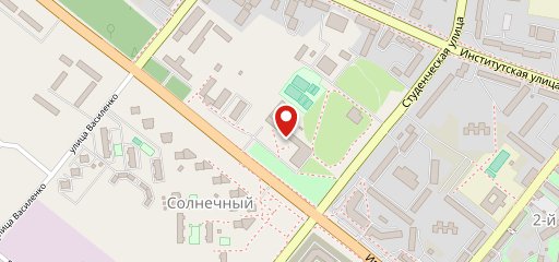 Кафетерий на карте