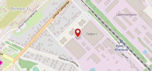 Кафетерий на карте