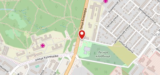 Кафетерий на карте