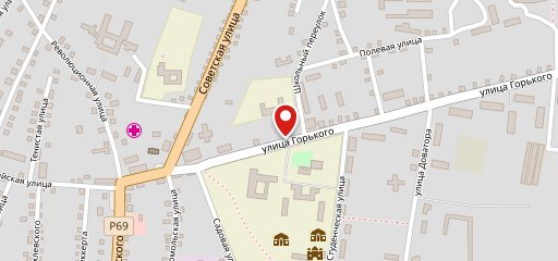 Кафетерий "Coffeehouse" на карте