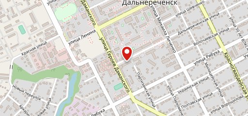 Кафетерий на карте