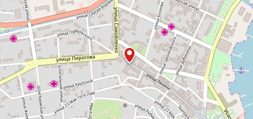 Кафетерий "Dolce Vita" на карте