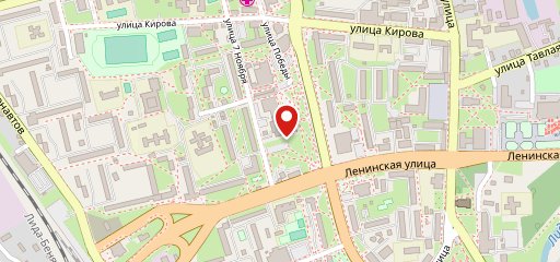 Бистро на карте