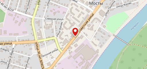 Кафетерий "Галактика" на карте