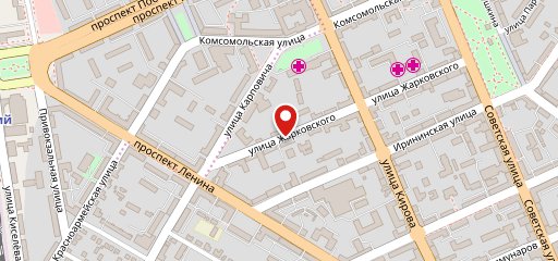 Магазин-Кафетерий на карте