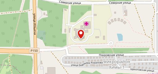 Кафетерий на карте