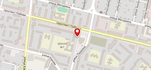 Кафетерий на карте