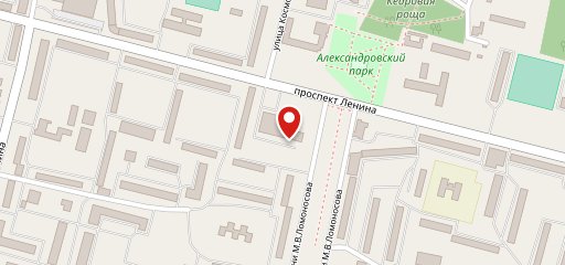 Кафетерий Капитошка на карте