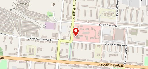 Кафетерий на карте