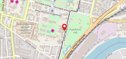 Кафетерий на карте