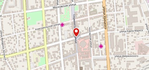 Квартал на карте