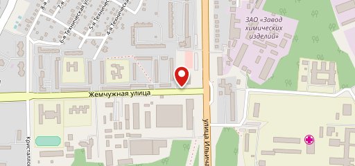Лавашня на карте