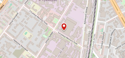 Кафетерий М24 на карте