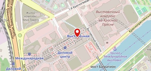 кафетерий метрополитена на карте