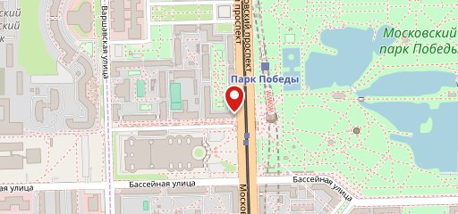 Кафетерий Микс на карте
