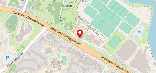 Кафетерий на карте
