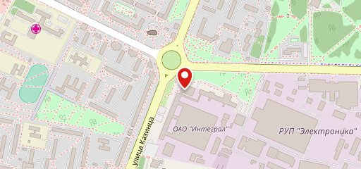 Кафетерий на карте
