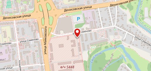 Кафетерий на карте