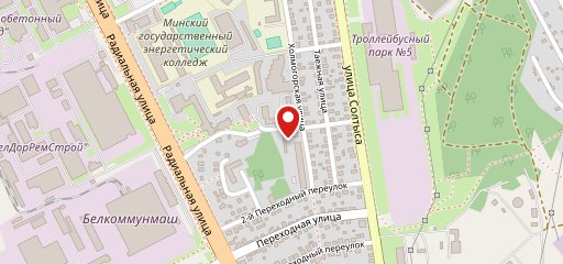 Кафетерий на карте