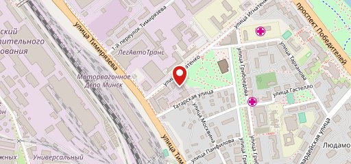 Кофейня на карте