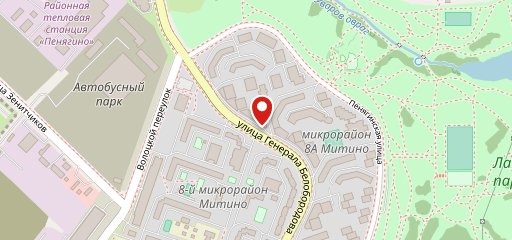 Кафетерий на карте