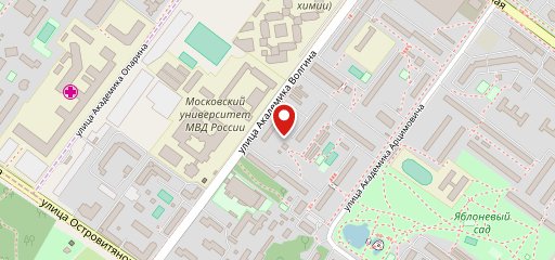 Кафетерий на карте