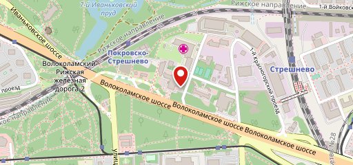 Кафетерий № 1 на карте