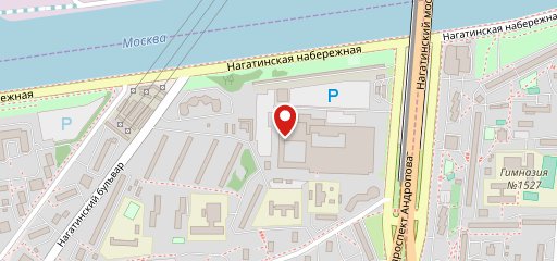 Кафетерий на карте