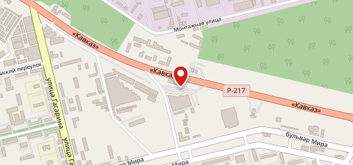 Кафетерий на карте