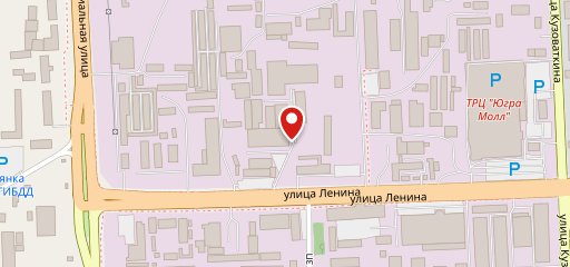 Кафетерий на карте