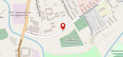 Огонёк на карте