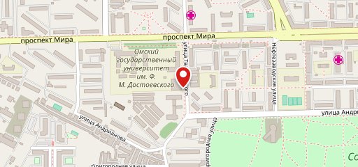Кафетерий на карте