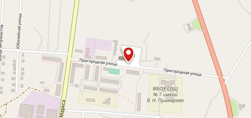 Кафетерий на карте