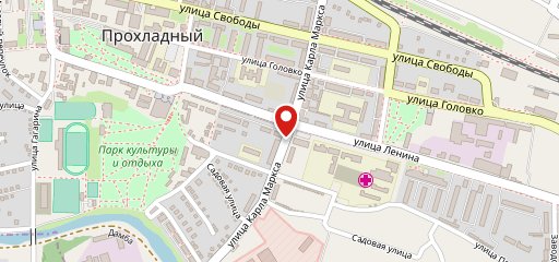 Кафетерий на карте