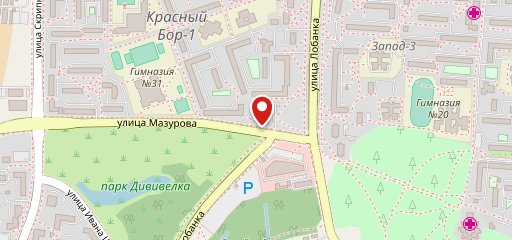 Кафетерий на карте