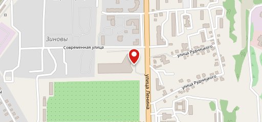 Кафетерий на карте