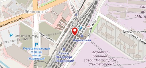 Кафетерий на карте