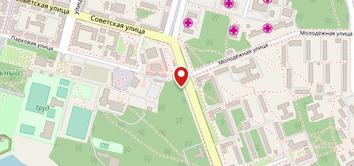 Кафе Торты Sun Life на карте