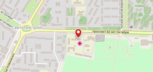 Буфет на карте