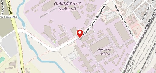 Кафетерий «Смузи» на карте
