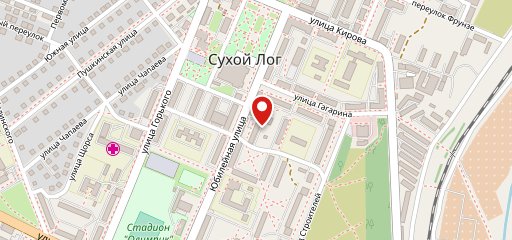 Кафетерий на карте