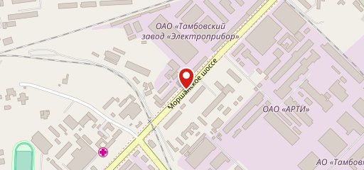Кафетерий на карте